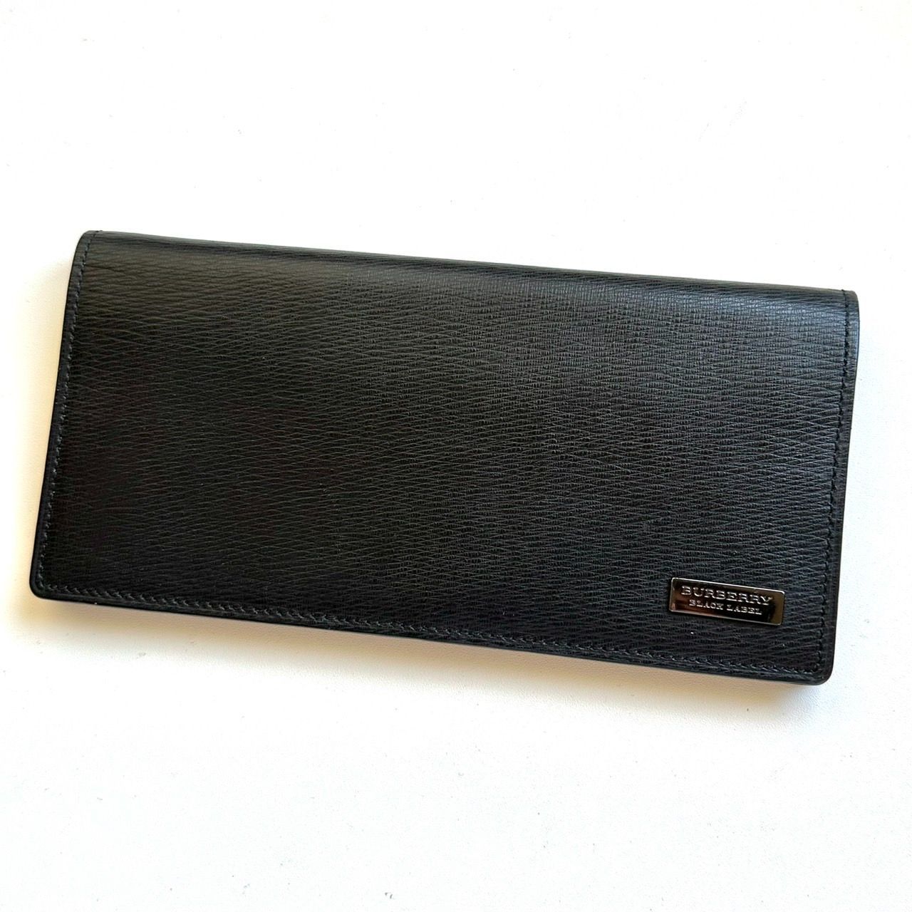 バーバリーブラックレーベル BURBERRY BLACK LABEL 長財布 美品