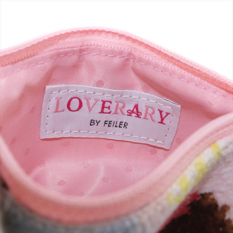 フェイラー FEILER ラブラリーバイ LOVERARY BY ペコキャンディ ポーチ
