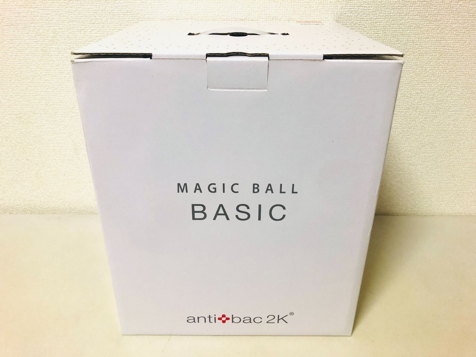 未使用 MAGIC BALL マジックボール ベーシック 空気清浄機 antibac 2K - メルカリ