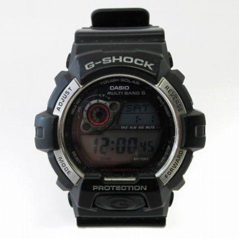 カシオジーショック CASIO G-SHOCK 腕時計 デジタル タフソーラー GW-8900-1JF 黒 ブラック ジャンク □ECS - メルカリ