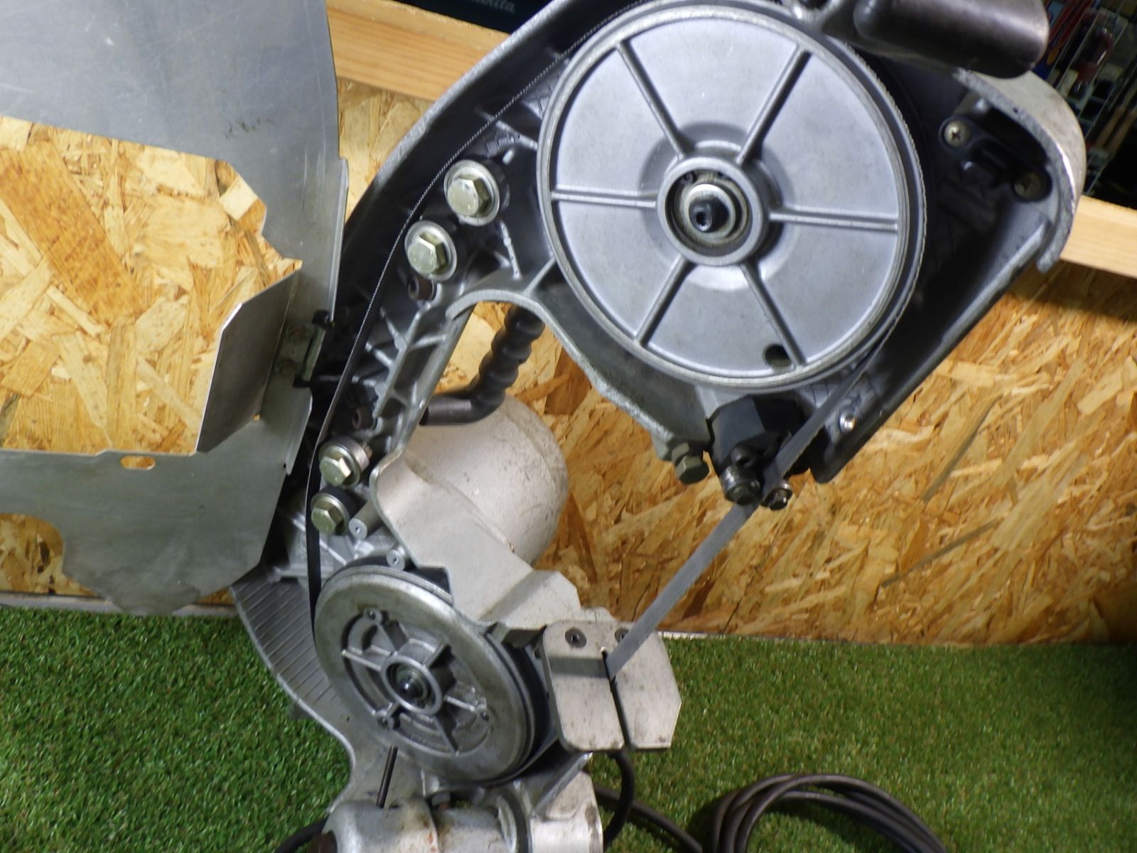 バンドソー平バイス式