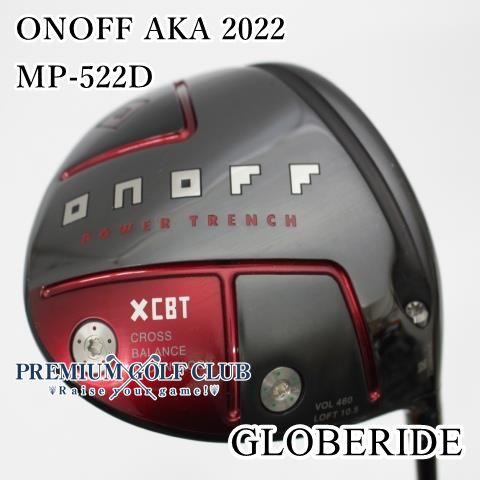 ONOFF AKA アカ 10.5° SR ドライバー 2022 グローブライド(ダイワ