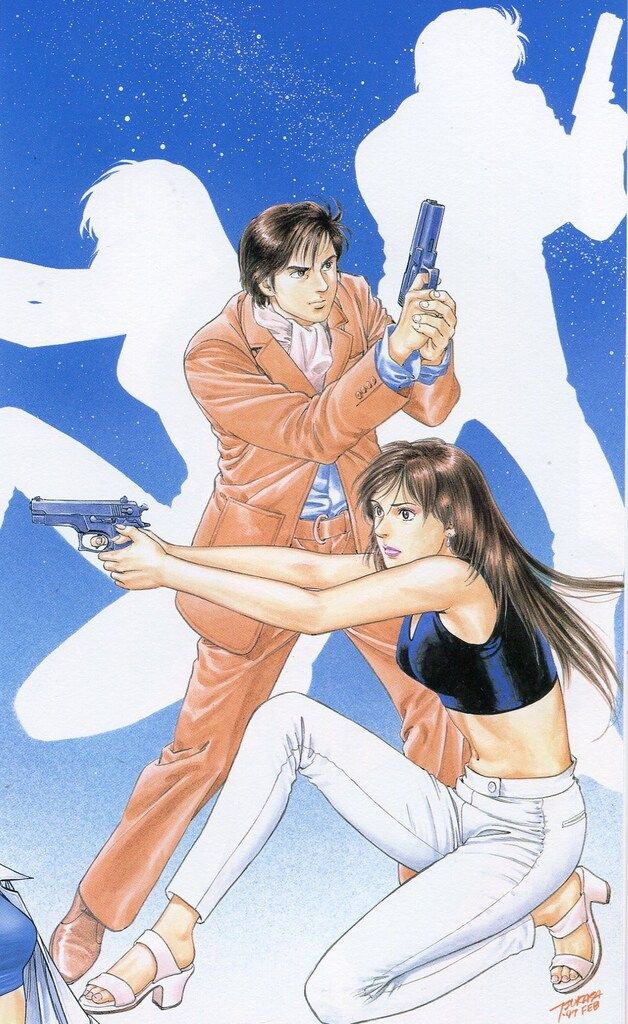 北条司漫画家20周年記念イラストレーションズ 集英社 北条司 北条司漫画家20周年記念イラストレーションズHT