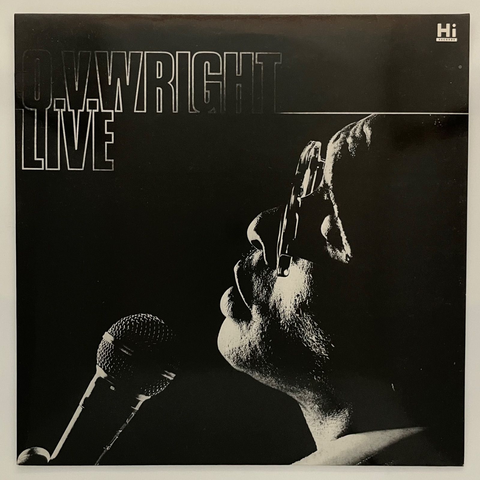 レコード (LP) [Soul] O.V. Wright / Live - メルカリ