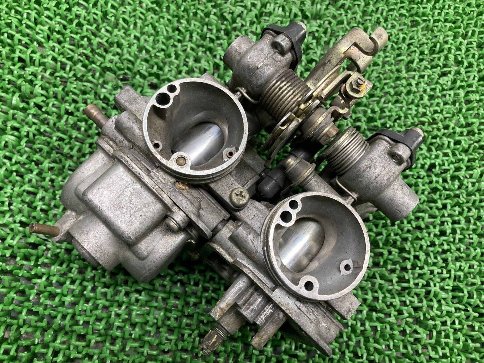 GB250クラブマン キャブレター 02D ホンダ 純正 バイク 部品 MC10 1型 ツインキャブ ケイヒン KEIHIN 車検 Genuine Cb