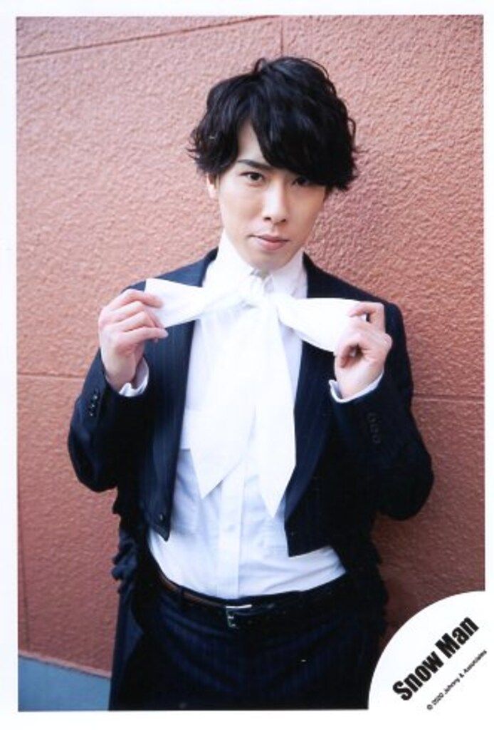Snow Man KISSIN'' MY LIPS/Stories 宮舘涼太 公式写真 *1枚