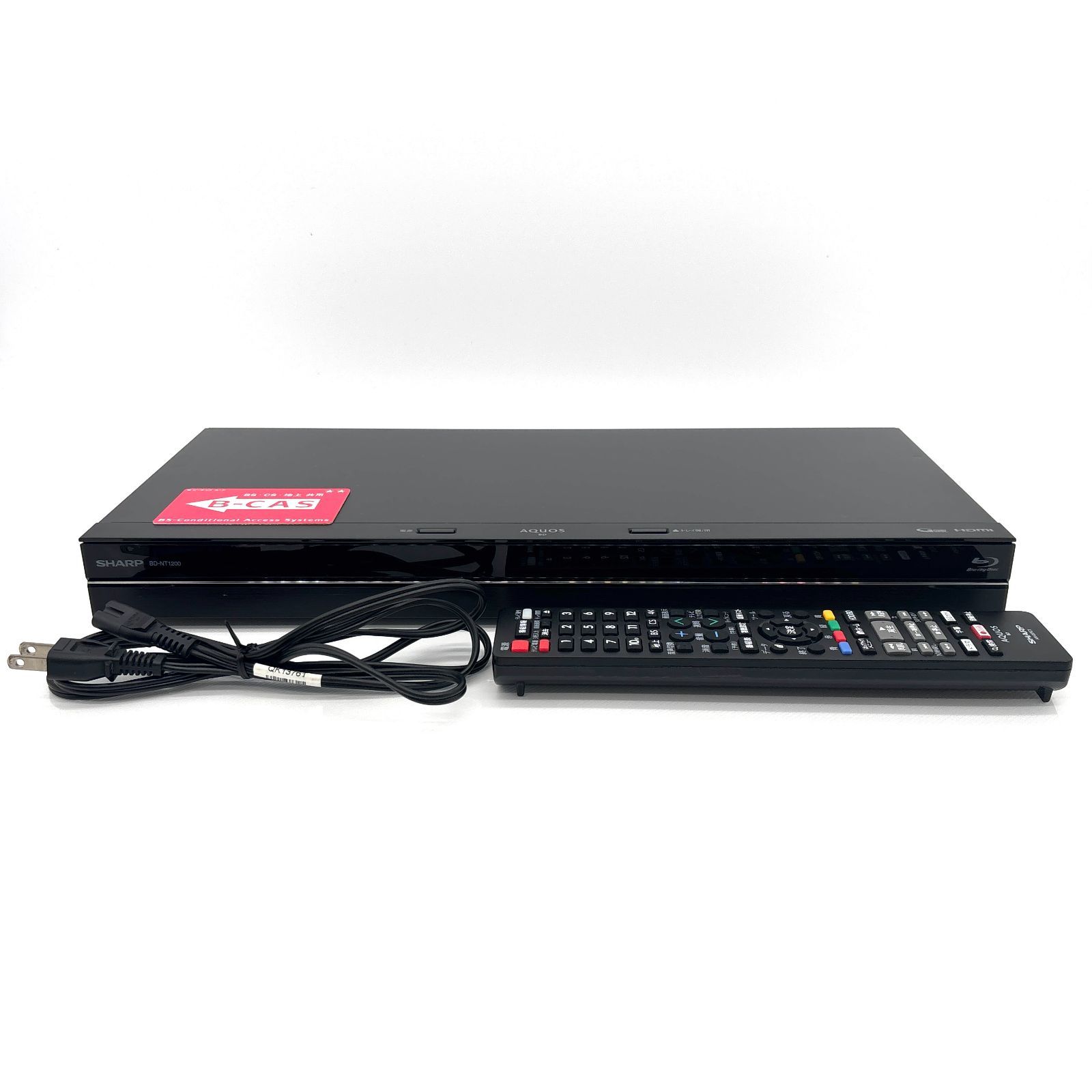 SHARP BD-NT1200 Blu-rayレコーダー HDD1TB