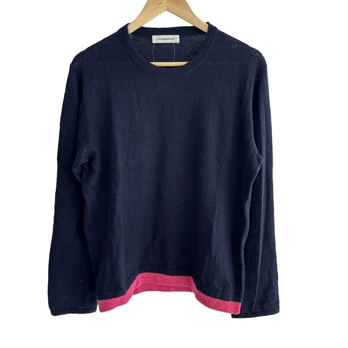 今季Summer Drawer デニムノーカラージャケット ドゥロワー G