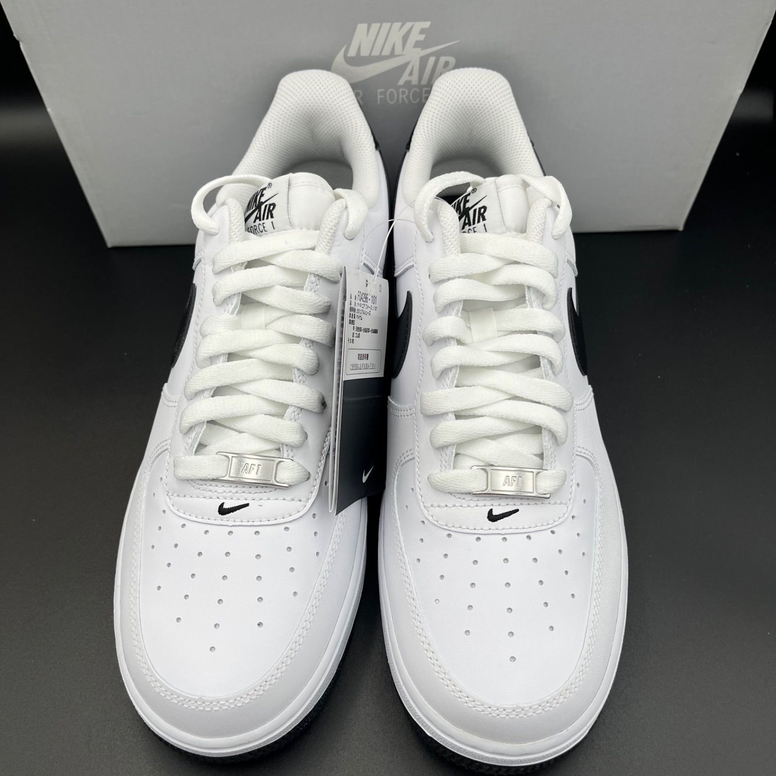新品 ナイキ エアフォース1 07 27cm ホワイト ブルー