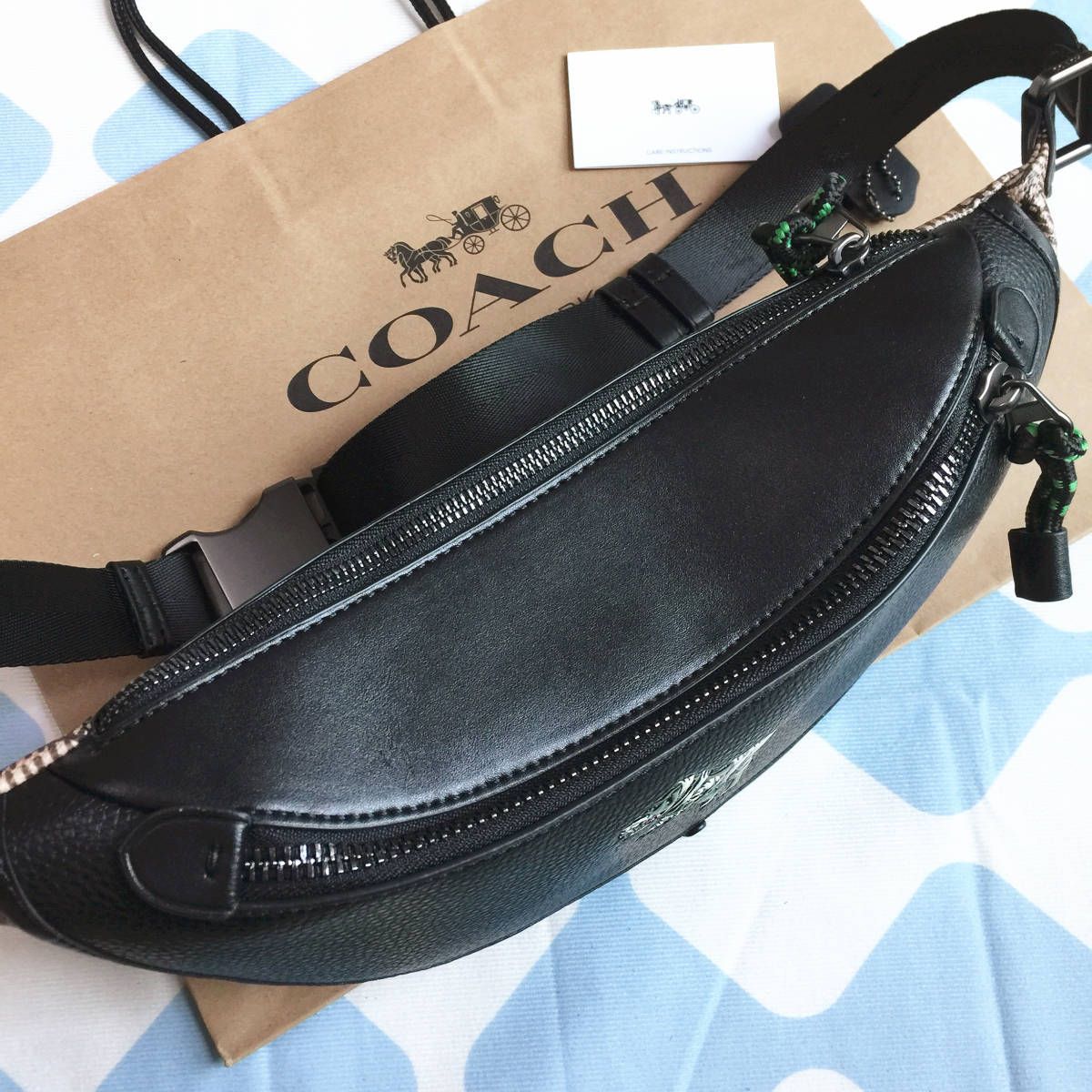 ◇新品◇COACHバッグ C6928 レキシー コーチ Xマイケル ジョーダン ...