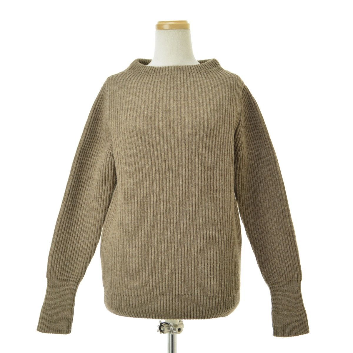 ANDERSEN-ANDERSEN】THE NAVY 5GG CREW NECK クルーネックセーター長袖 