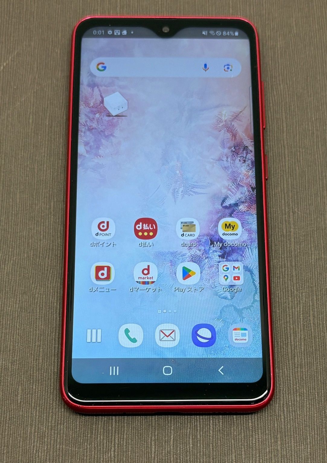 SC-02M レッド スマホ 白ロム M888 SAMSUNG - Samsung SC-02M GALAXY A20 docomo 2台  | docomo