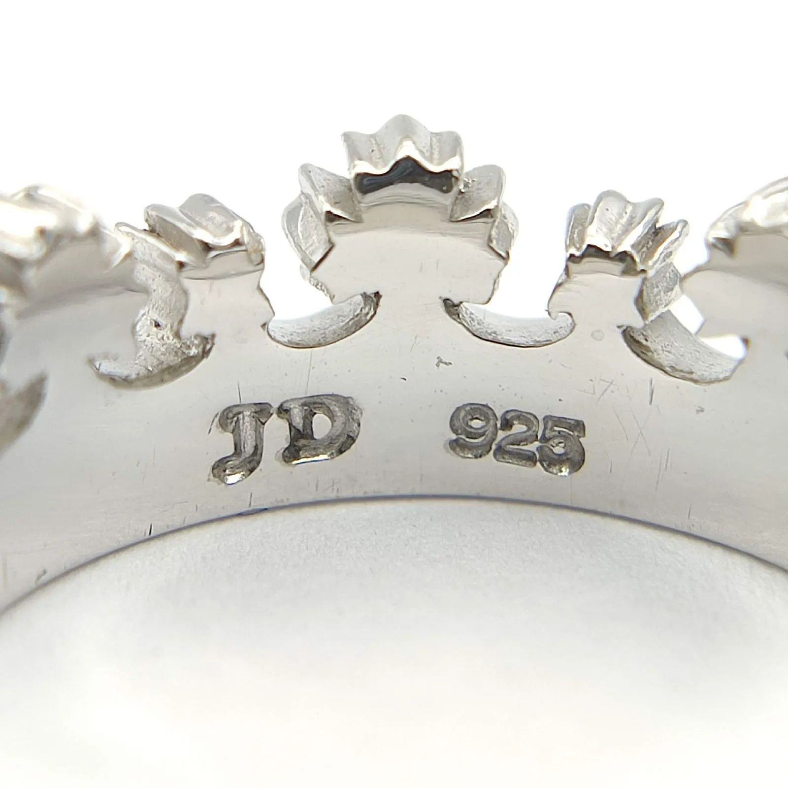 美品】Justin Davis ジャスティンデイビス JD リング SILVER