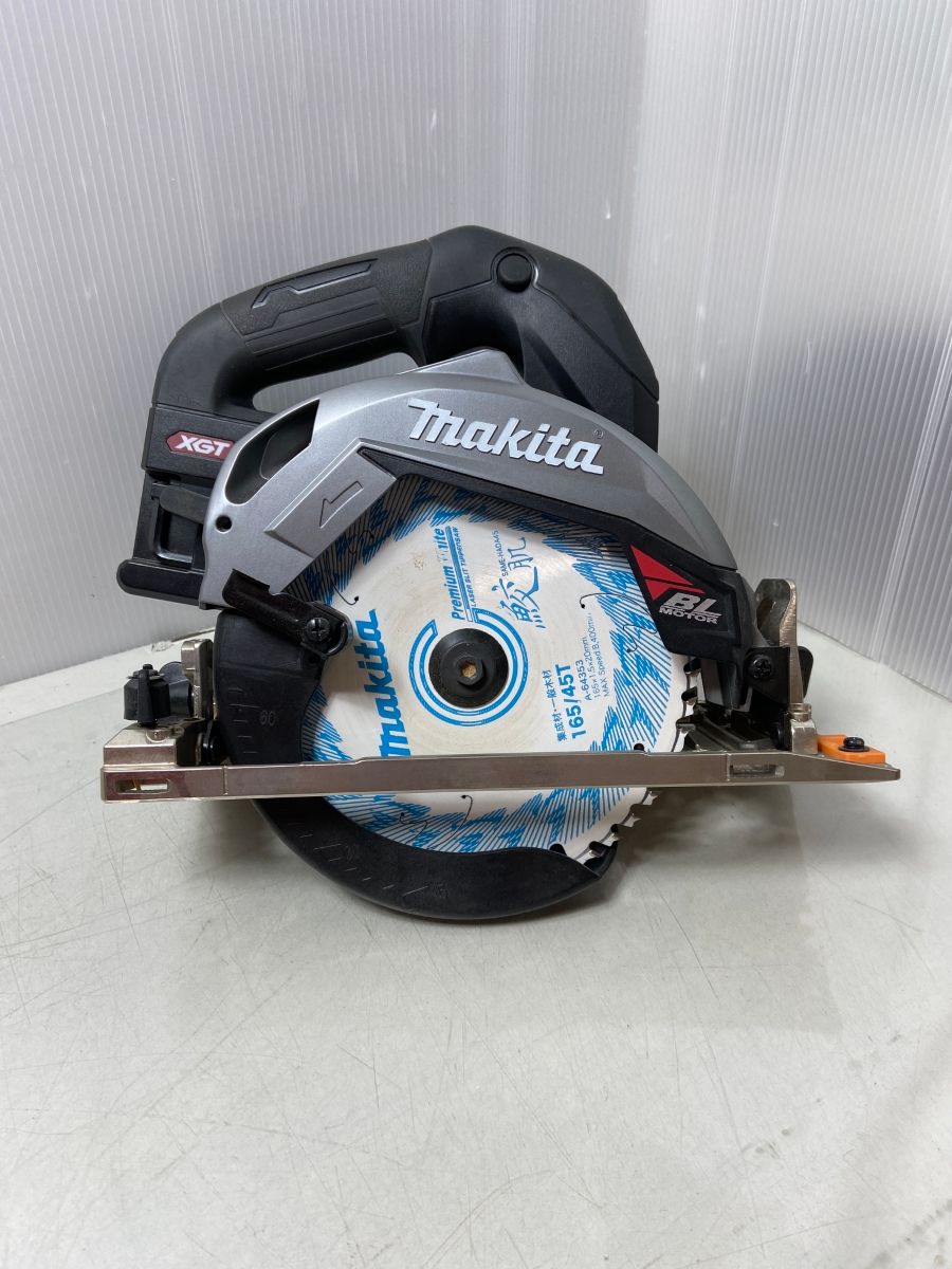 ΦΦMAKITA マキタ 165mm 40V 充電式マルノコ HS001G ブルー