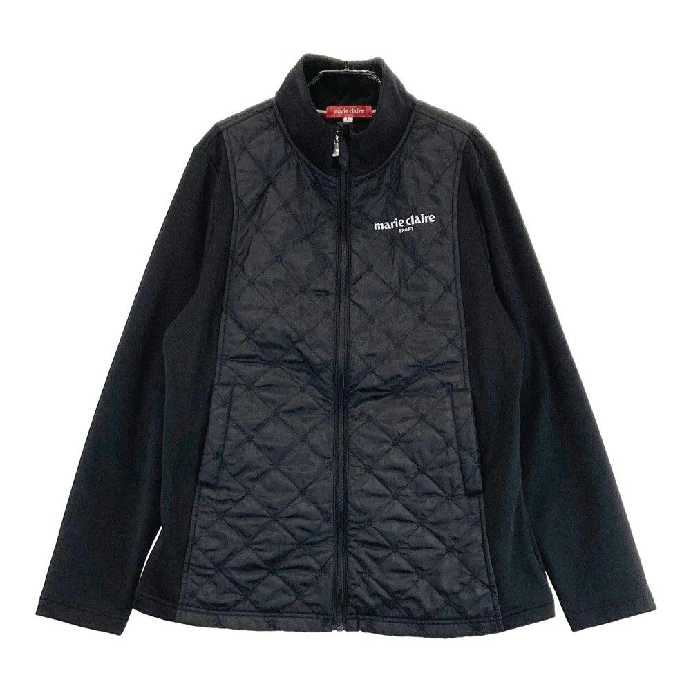 サイズ：L marie claire sport マリクレール スポール  中綿ジャケット  ブラック系 [240101307782] ゴルフウェア レディース ストスト