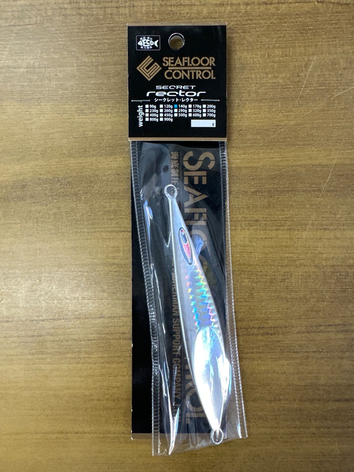 シーフロアコントロール シークレットレクター 140g