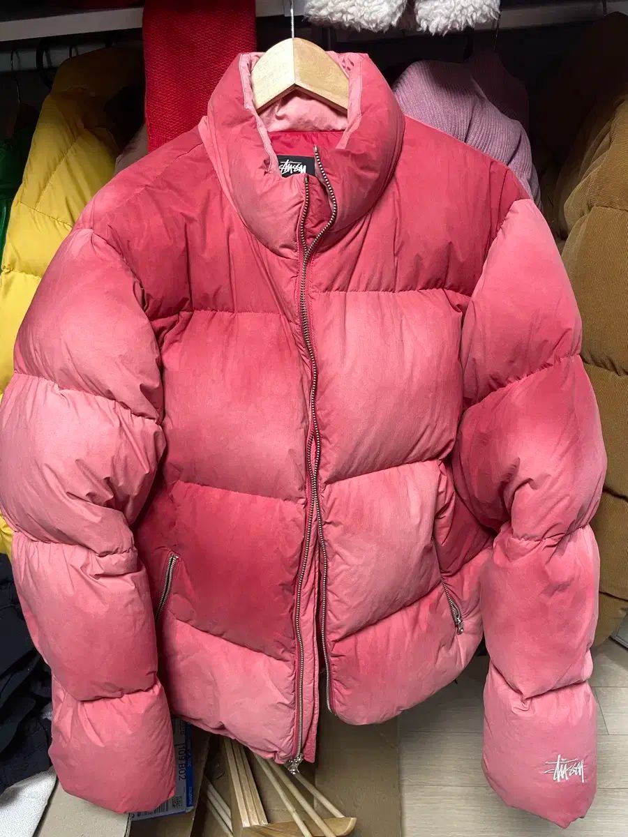 メンズ STUSSY(ステューシー) リサイクル ナイロン ウォッシュド