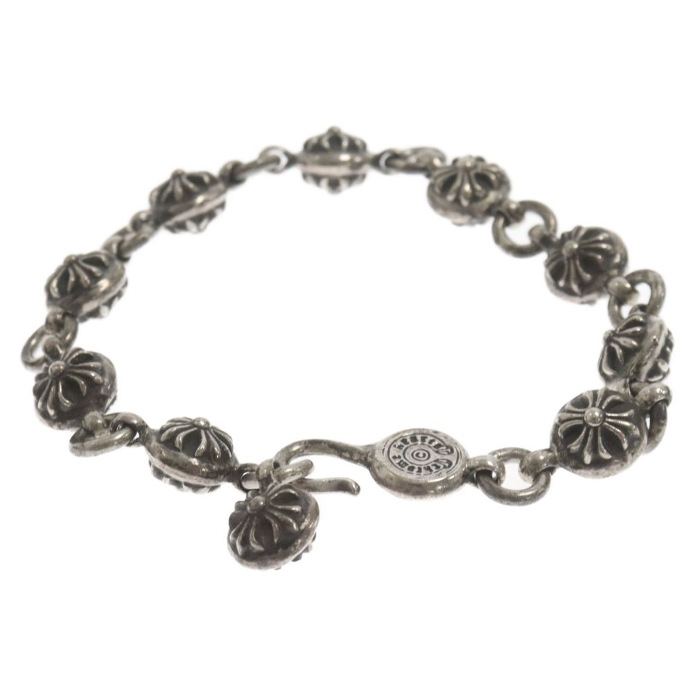 CHROME HEARTS (クロムハーツ) NO2 BALL #2 クロスボールブレスレット 