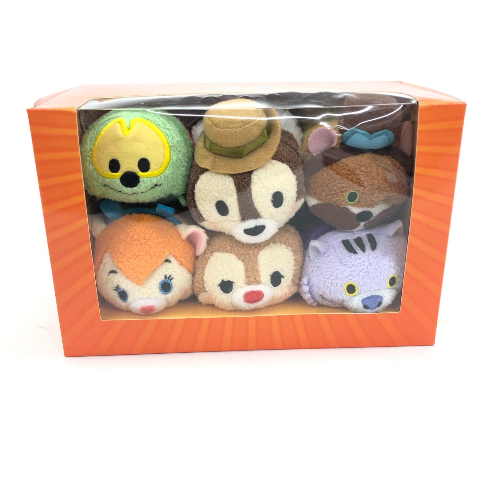 ☆未使用品☆Disney TSUM TSUM ディズニー ツムツム チップ&デール