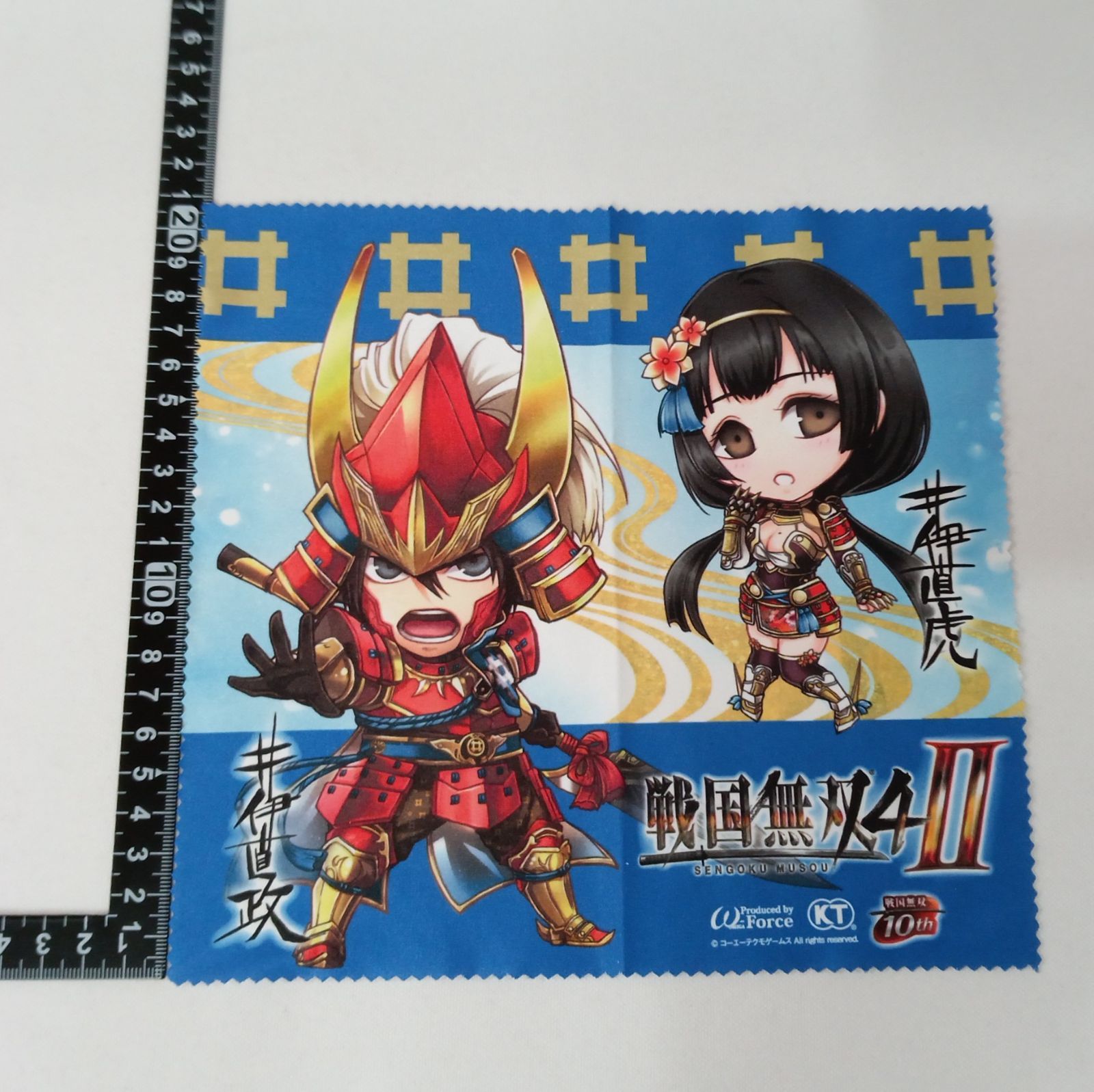 6】戦国無双4 井伊直政&井伊直虎 マイクロファイバー - メルカリ