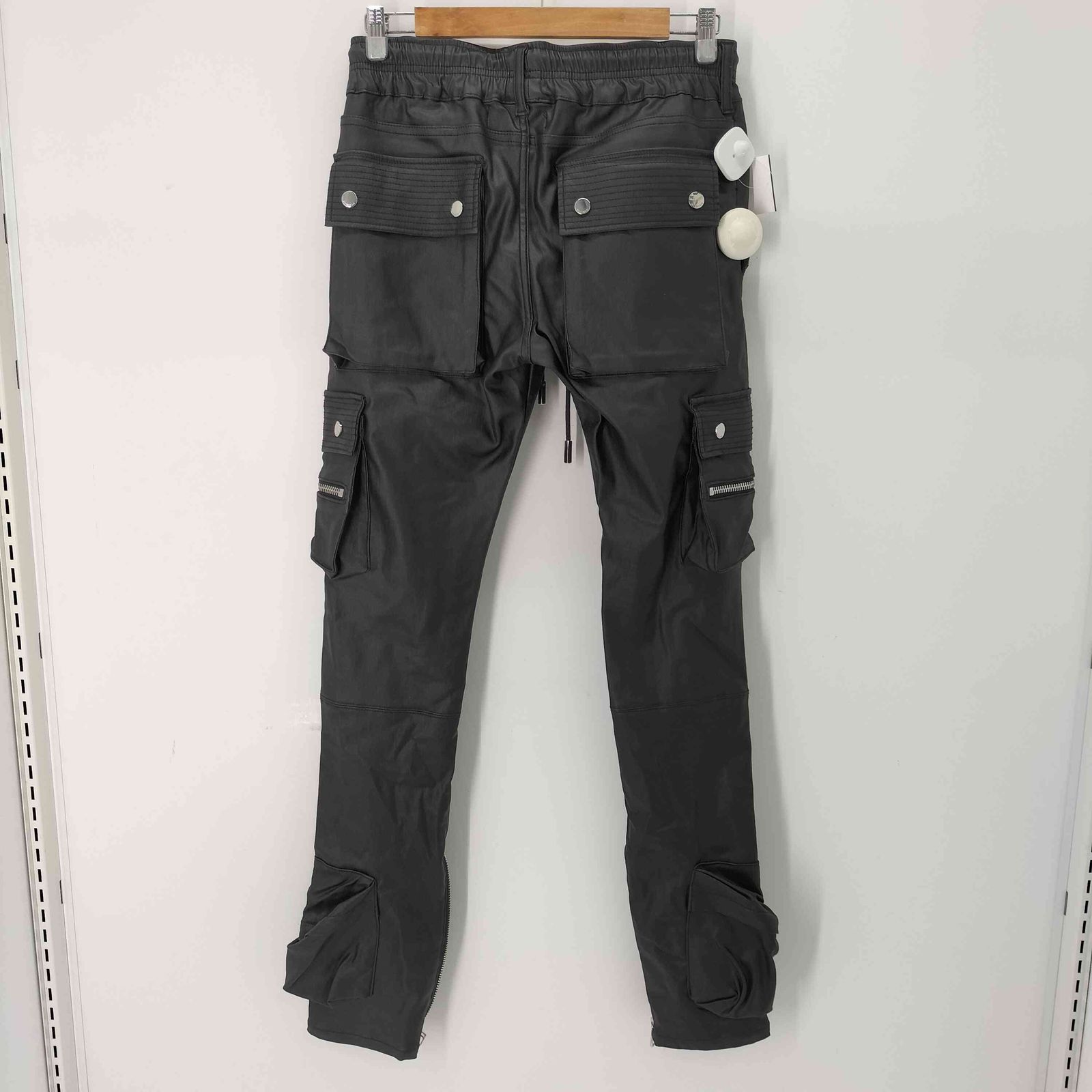 メルヴィンス MLVINCE TYPE-4 SLIM STRETCH WAX CARGO PANTS メンズ US