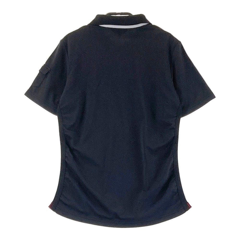 サイズ：38 LANVIN SPORT ランバン スポール 半袖ポロシャツ ブラック
