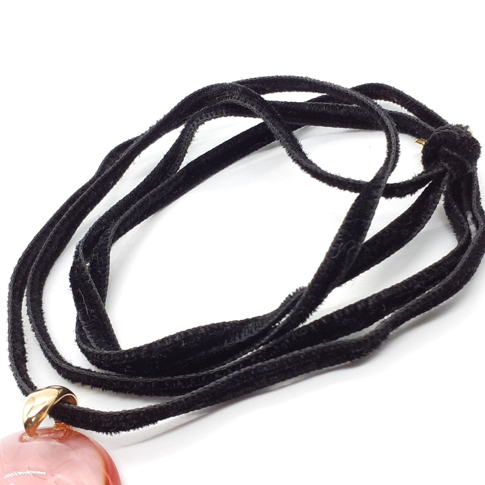 専用⭐︎バカラ　ガレ　ネックレス バカラ（Baccarat） ネックレス クリスタルガラス 桜 フラワー ゲラン