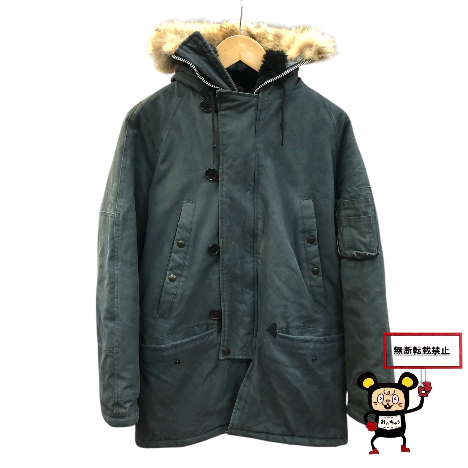 Golden Fleece 60s70s N-3B フライトジャケット usa製 訳あり】60～70s USA Golden Fleece N-3B | 古着屋 grin days