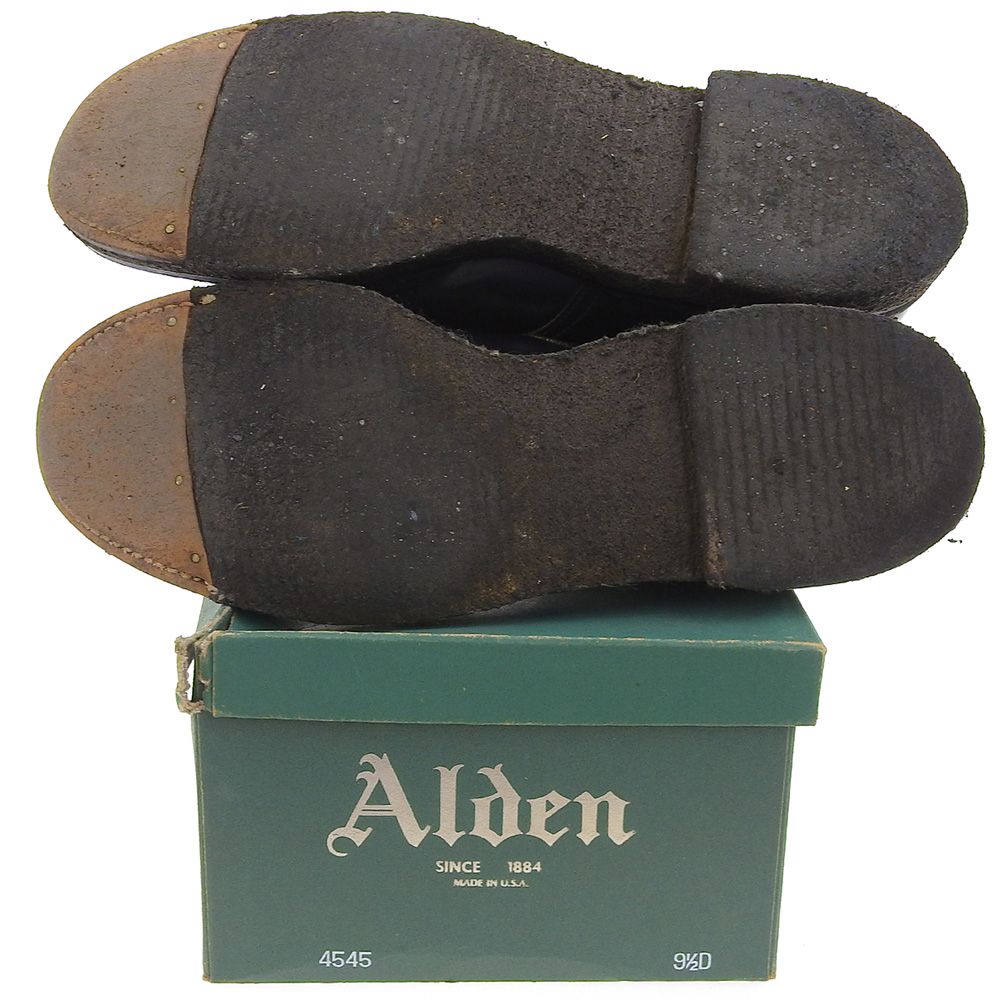 Alden オールデン ALDEN オールデン ミリタリーラスト コードバン