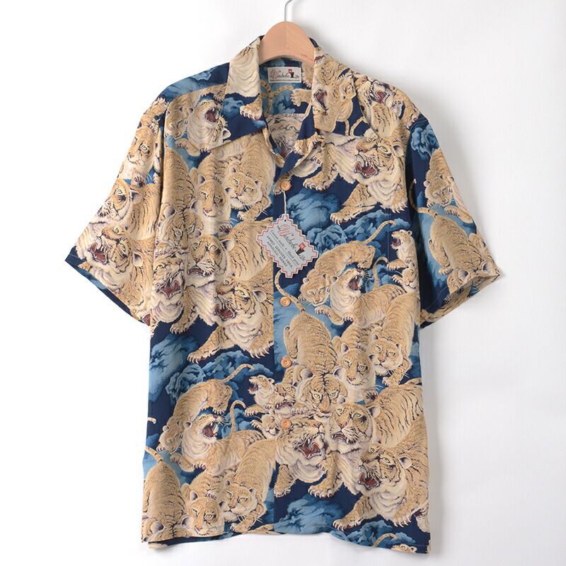 サンサーフ デッドストック 新品 アロハシャツ THE HUNDRED