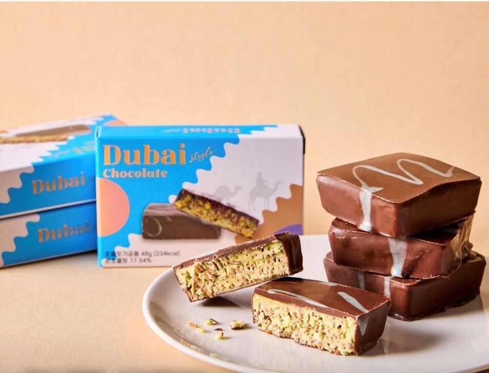 6種6枚　FIX オリジナル　ドバイチョコ　ピスタチオ(ミルク)入り11/4発送 6種6枚 FIX オリジナル ドバイチョコ ピスタチオ(ミルク)入り11/4発送