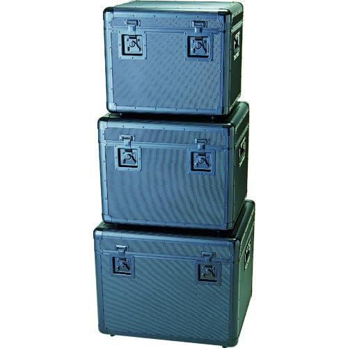 数量 万能アルミ保管箱 黒 480X360X410 TRUSCO トラスコ TAC-480BK