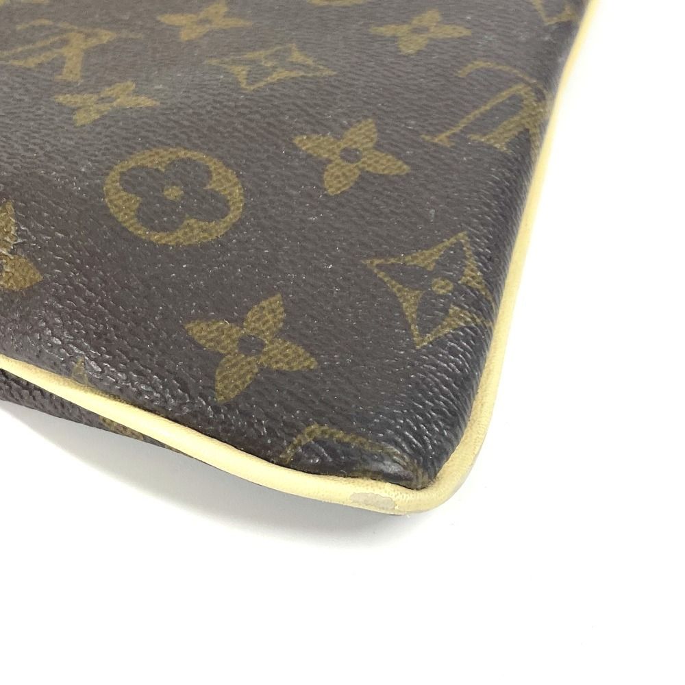 LOUIS VUITTON クッションカバー　モノグラム　ブラウン LOUIS VUITTON - Luis vuitton モノグラム クッションの通販 by