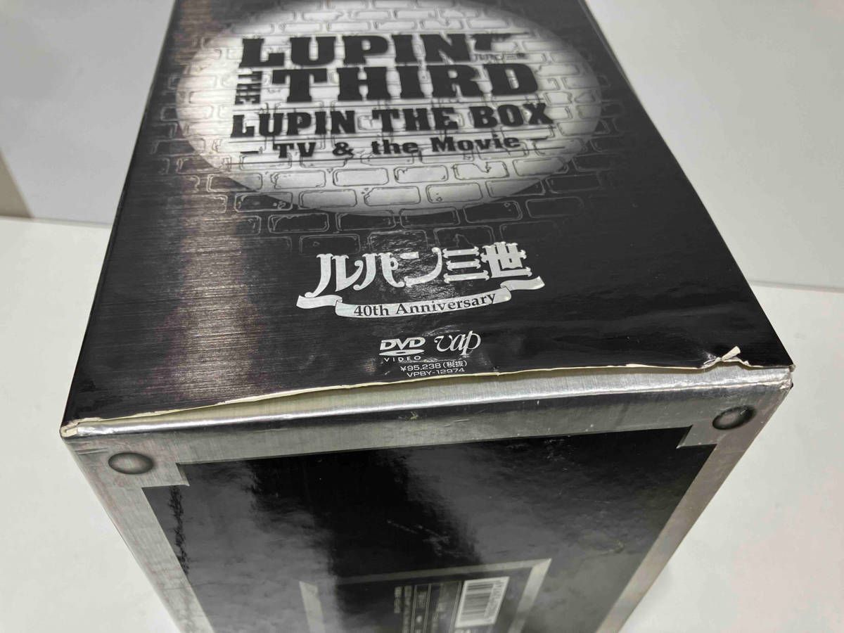 DVD LUPIN THE BOX-TV&the Movie- - メルカリ