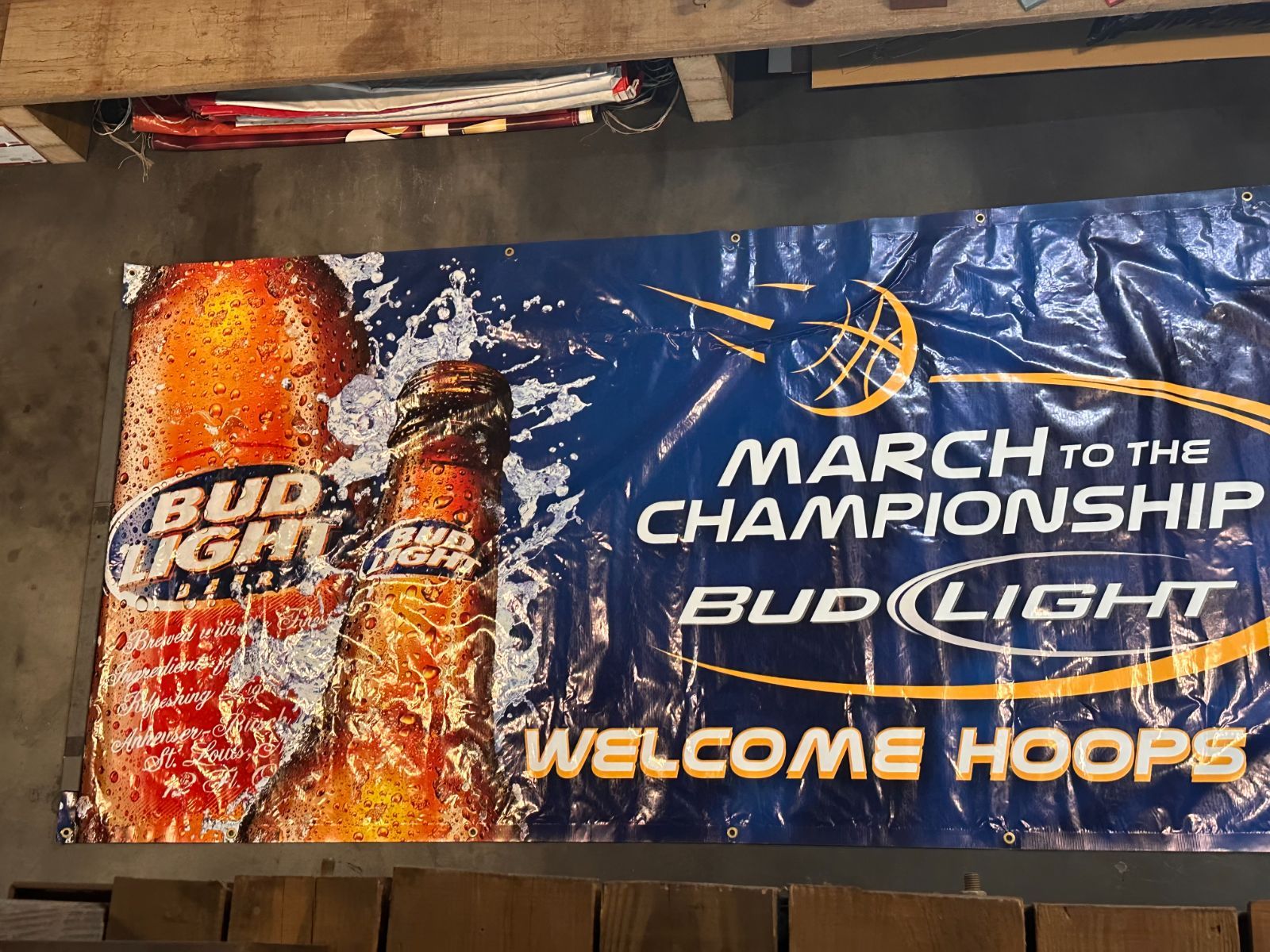 2006年製 BUDLIGHTバナー