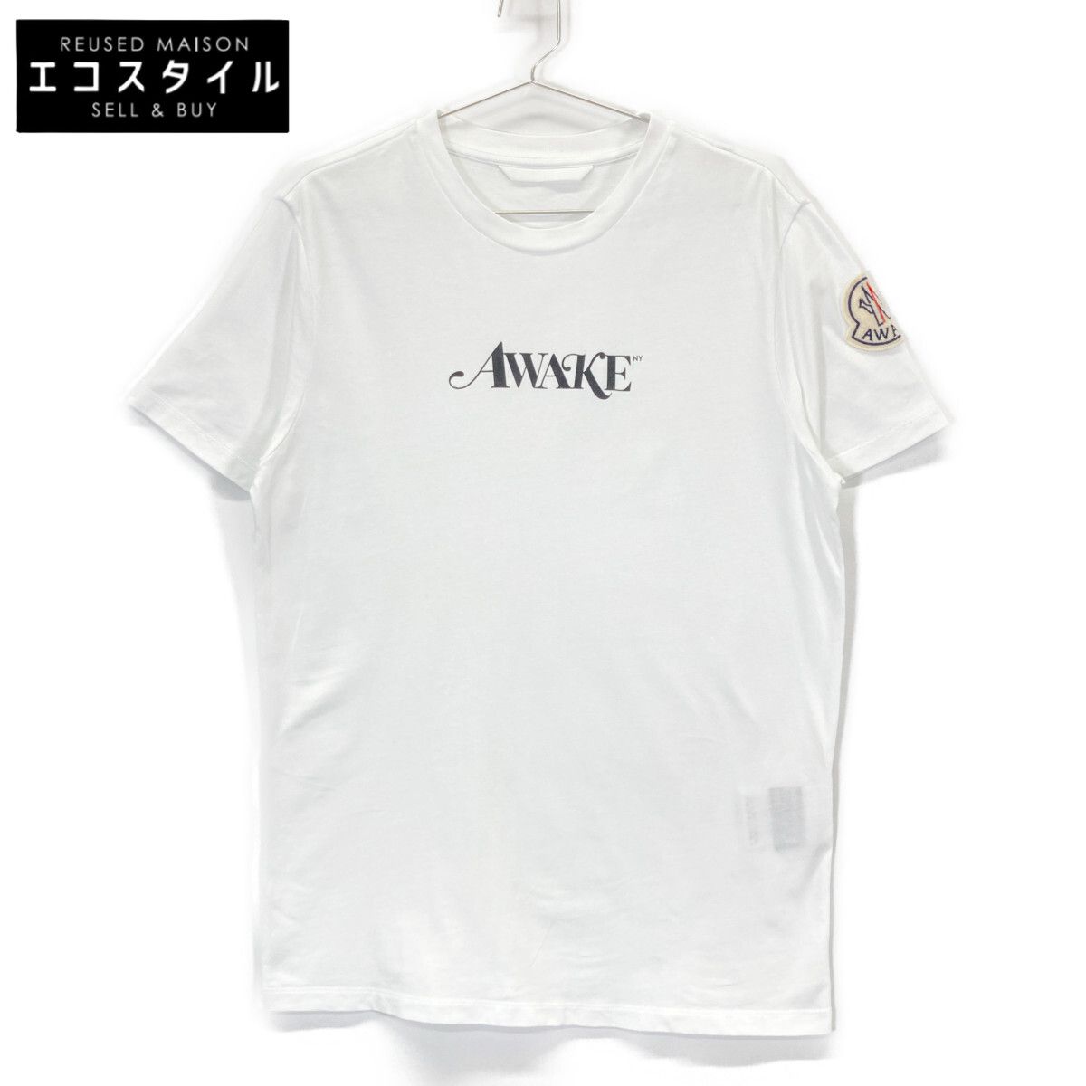 MONCLER モンクレール 1952 GENIUS 2xAWAKE MAGLIA T-SHIRT 