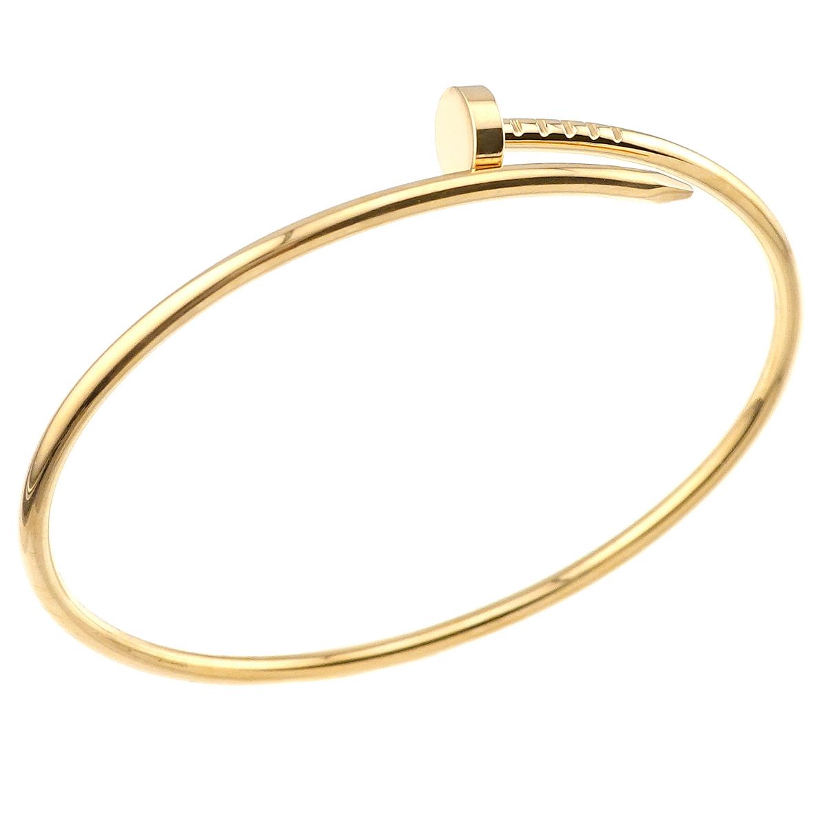 カルティエ Cartier ジュストアンクル スモール SM #18
