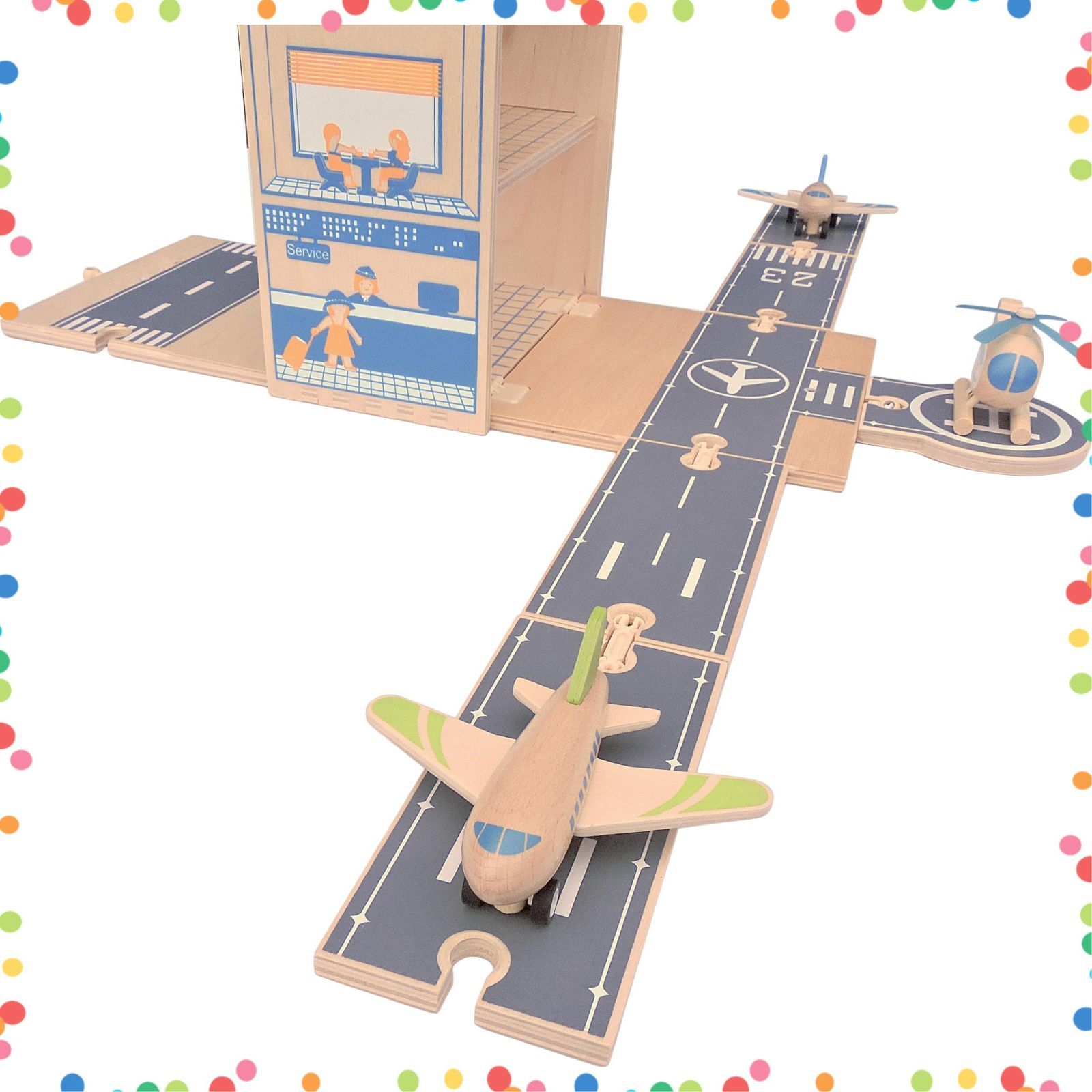 在庫セール ウッドボックス 飛行機 SKLAD-KIRPICHA_RU