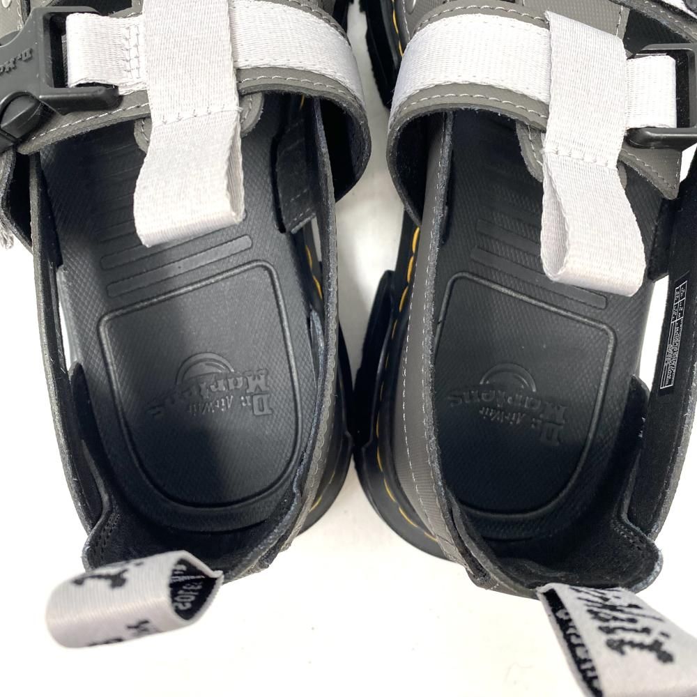 中古】Dr.Martens PEARSON 2 GUNMETAL +MISTGREY UK8 ブラック グレー