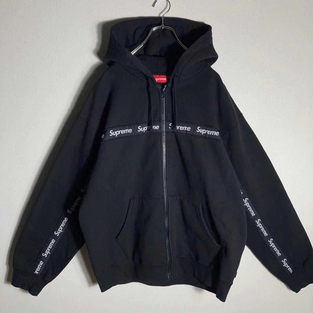 k*★様 オークション変更中 SUPREME/フルジップパーカー supreme×NIKE ハーフジップパーカー お値下げ可能です☆ - メルカリ