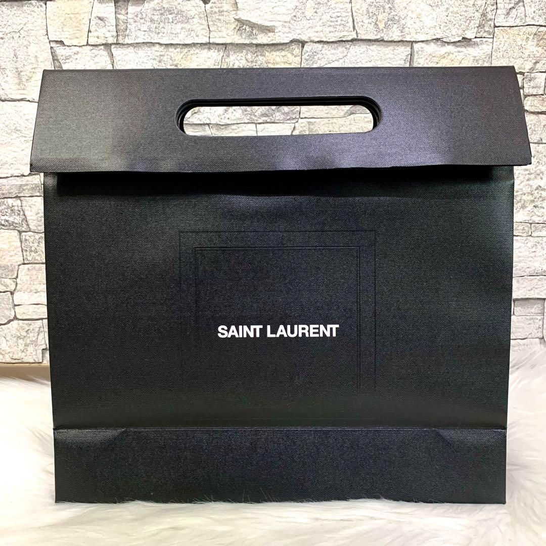 SAINT LAURENT サンローラン ショッパー ショップ袋 バッグ バック