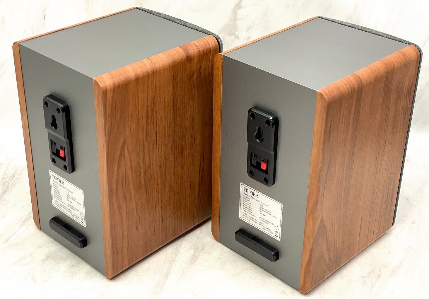 Edifier P12 2ウェイブックシェルフスピーカー パッシブスピーカー Amazon.com: Edifier P12 Passive Bookshelf Speaker - 2-Way