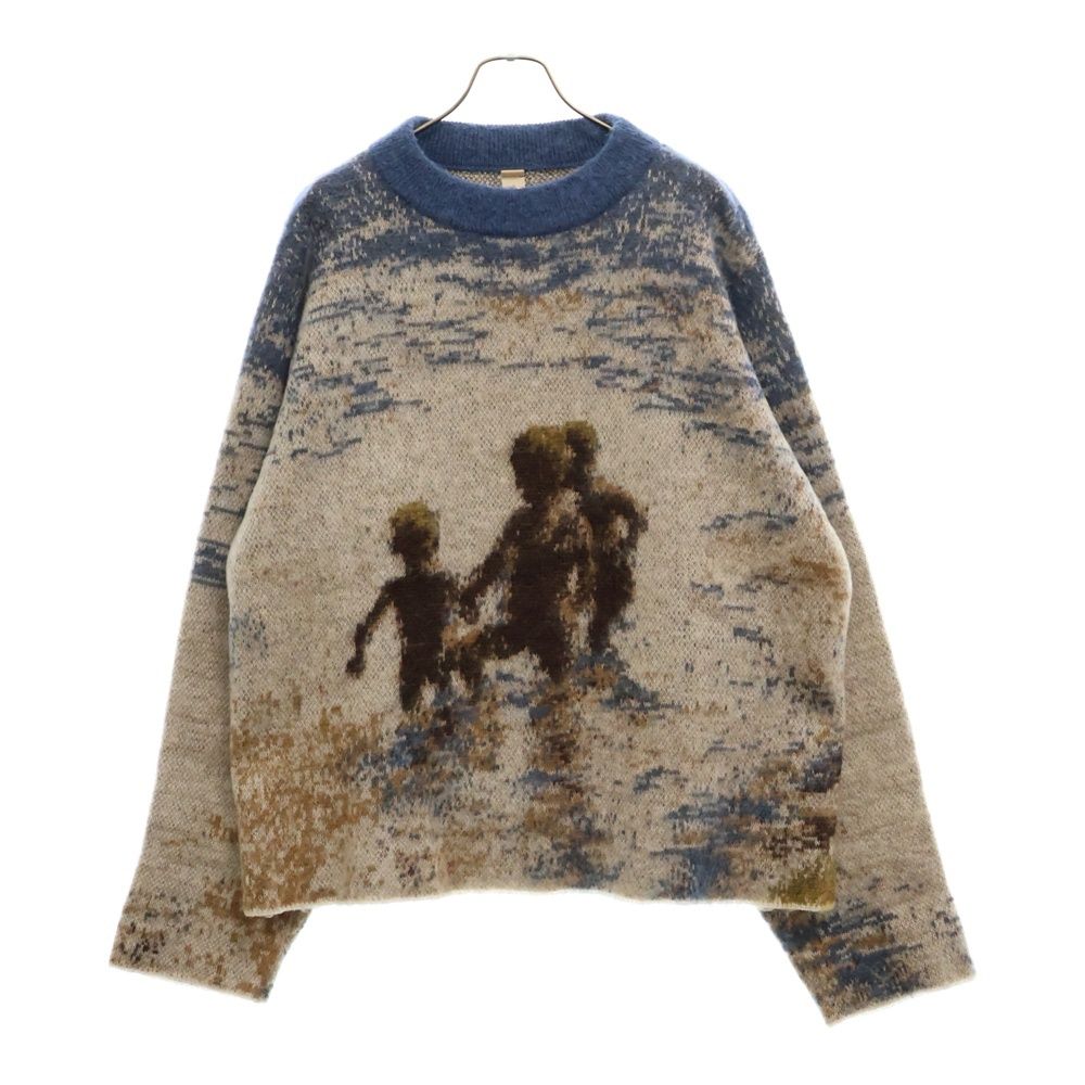 SHINYA KOZUKA (シンヤコズカ) 22AW Kroyer ジャガード モヘア  