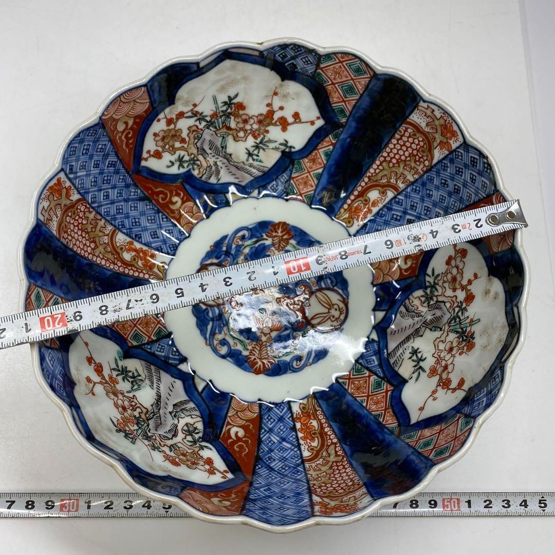 輪花鉢 東さ6-1023