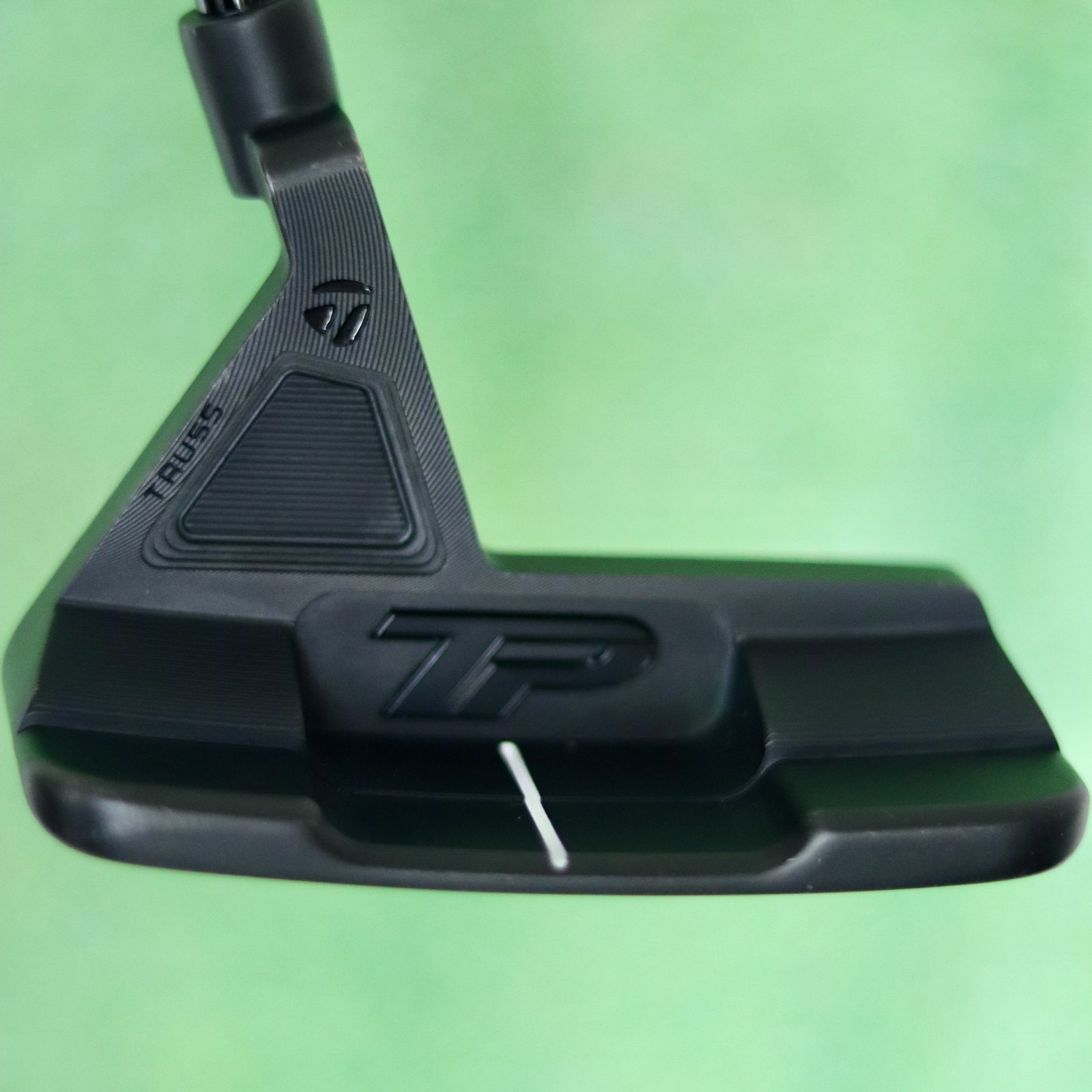 ♦︎TPコレクション ブラック デルモンテ トラスヒール パター 33 