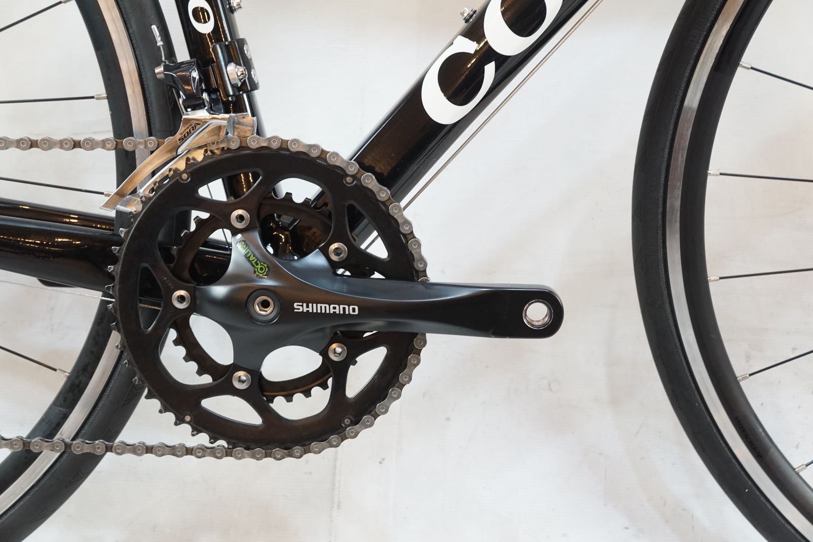 【カズ】COLNAGO MONDO SORA ロードバイク ブラック COLNAGO (コルナゴ) MONDO 2.0 (モンド2.0) SORA 完成車 2018