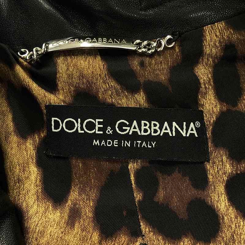 DOLCE＆GABBANA / ドルチェ＆ガッバーナドルガバ | シープスキン