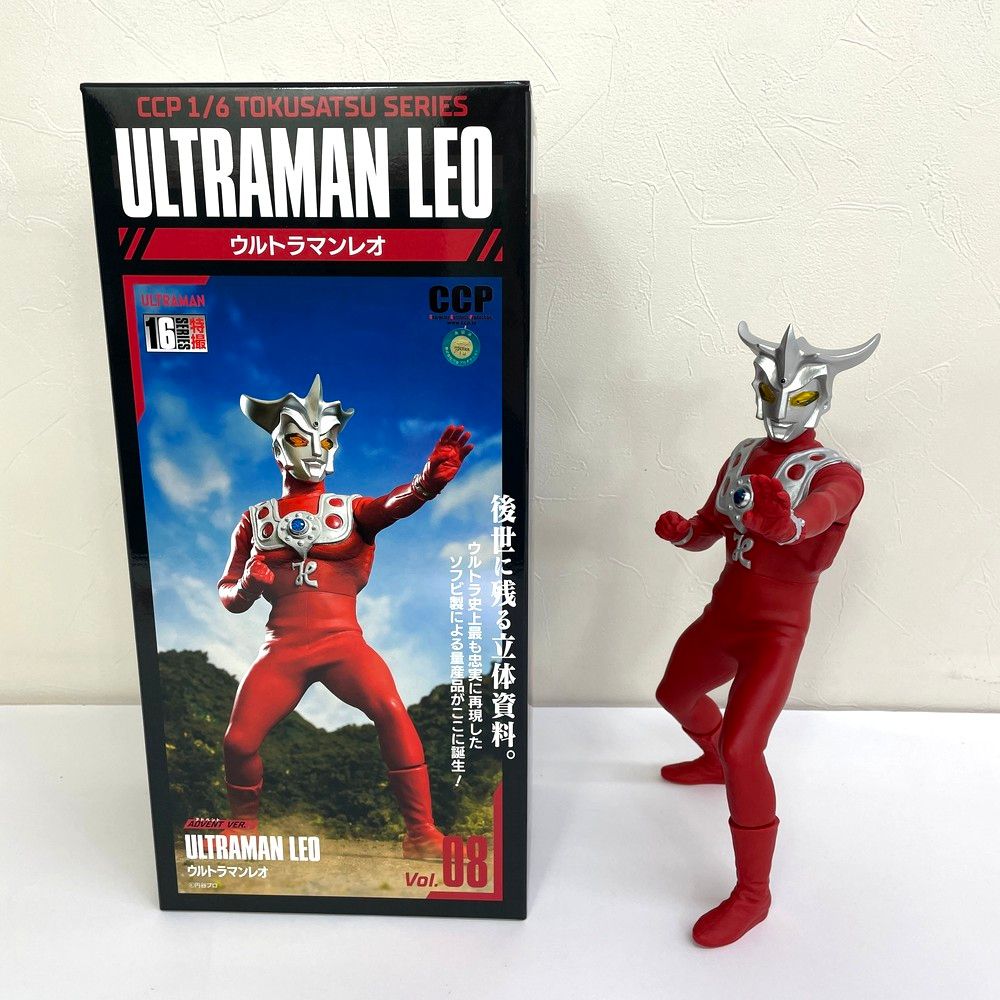 CCP 1|6特撮シリーズ vol.08 ウルトラマンレオ アドベントVer. フィギュア