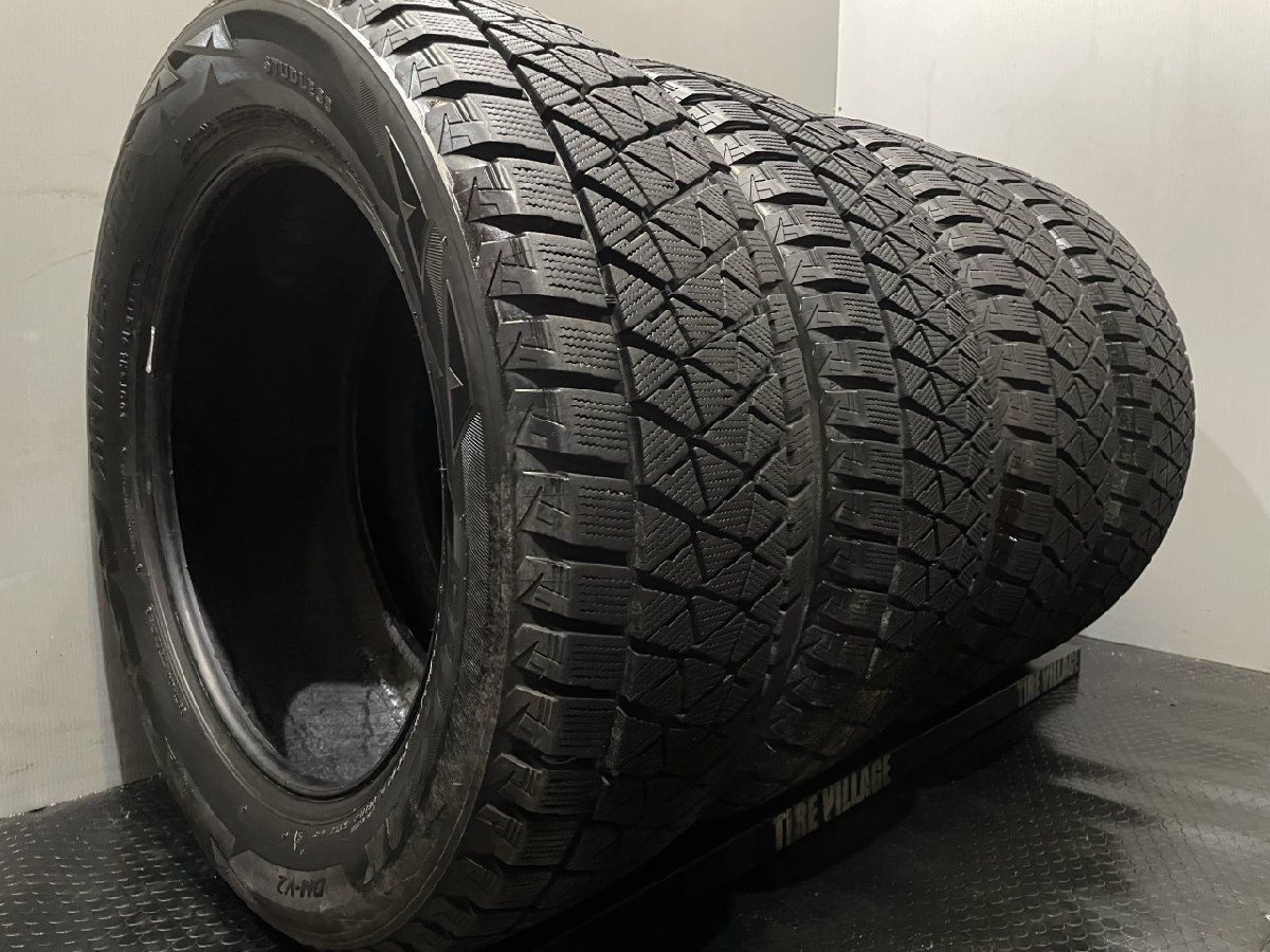 BS BRIDGESTONE BLIZZAK DM-V2 255/55R18 18インチ スタッドレス 4本 