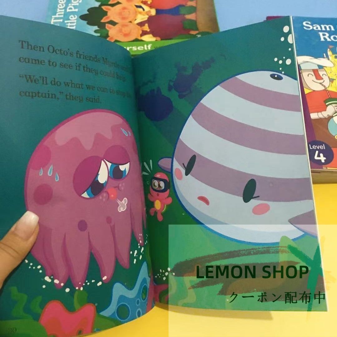 新品未使用】 read it yourself 英語絵本50冊 マイヤペン対応